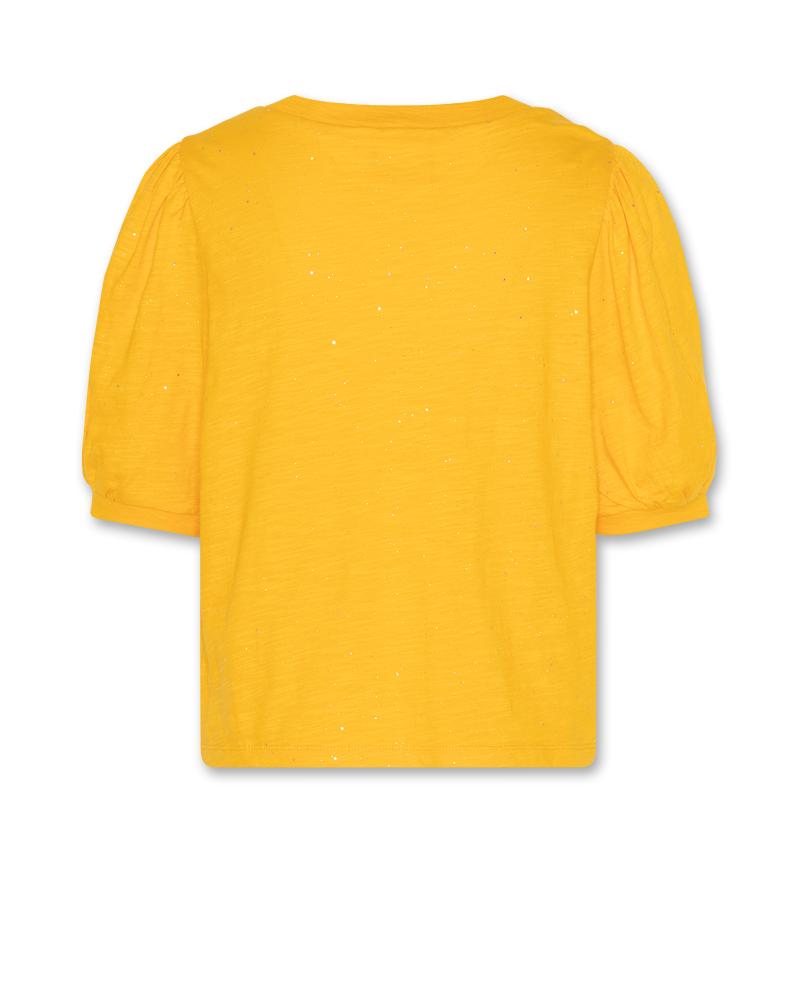 Grace T-Shirt Logo - Sun Orange