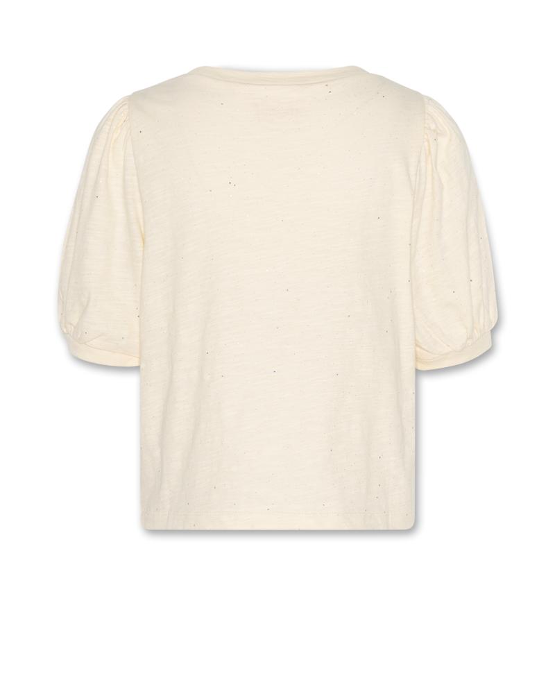 Grace T-Shirt Logo - Natural