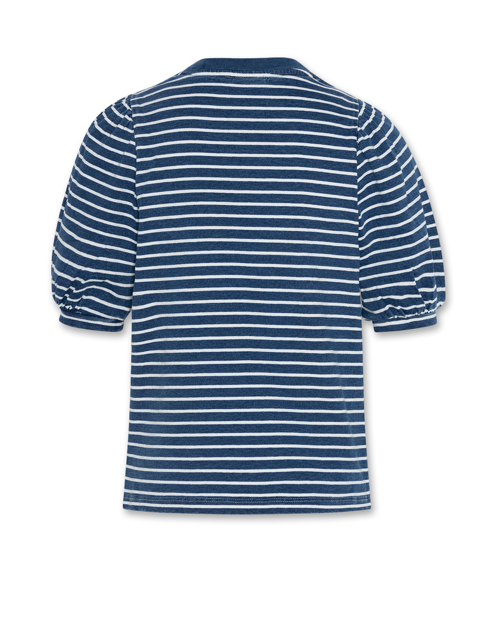 Grace Striped T-Shirt - Indigo