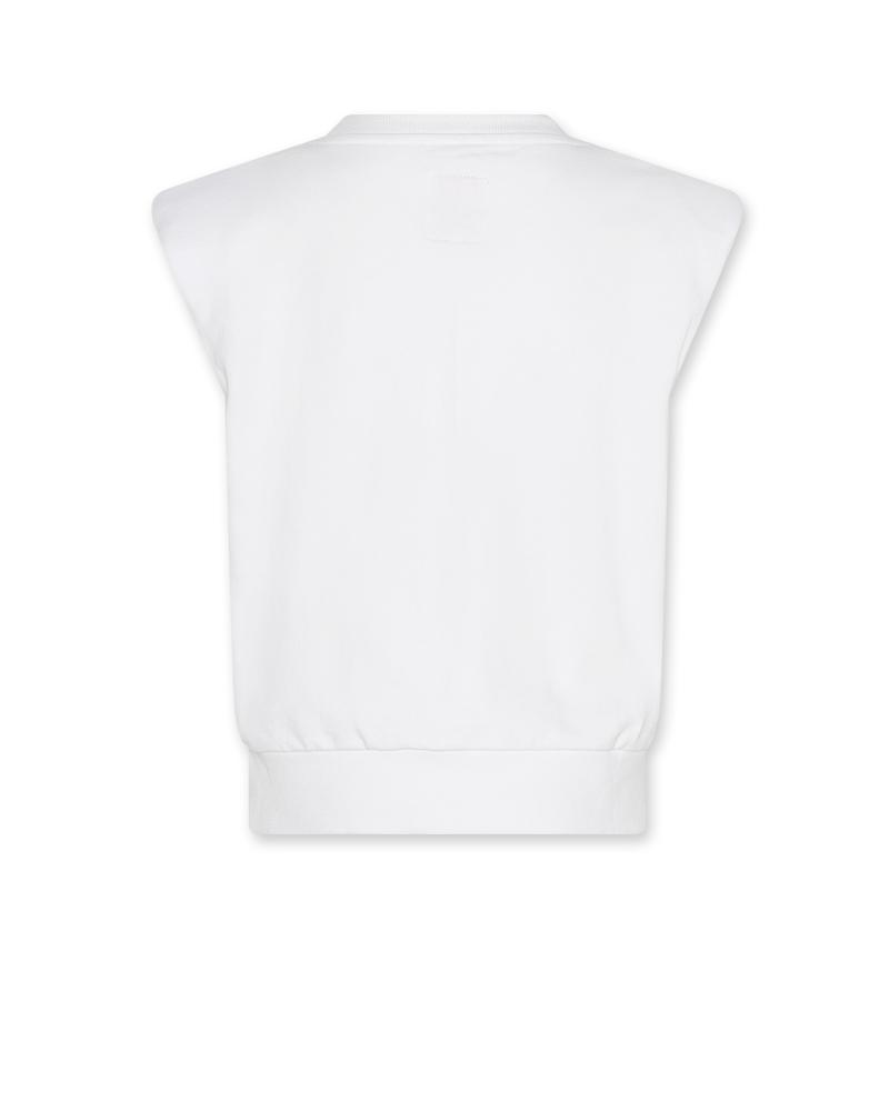 Alaya Sweater Bisous - White