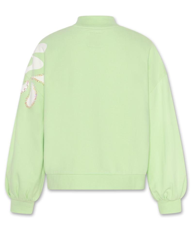 Violeta Sweater Splash - Light Green
