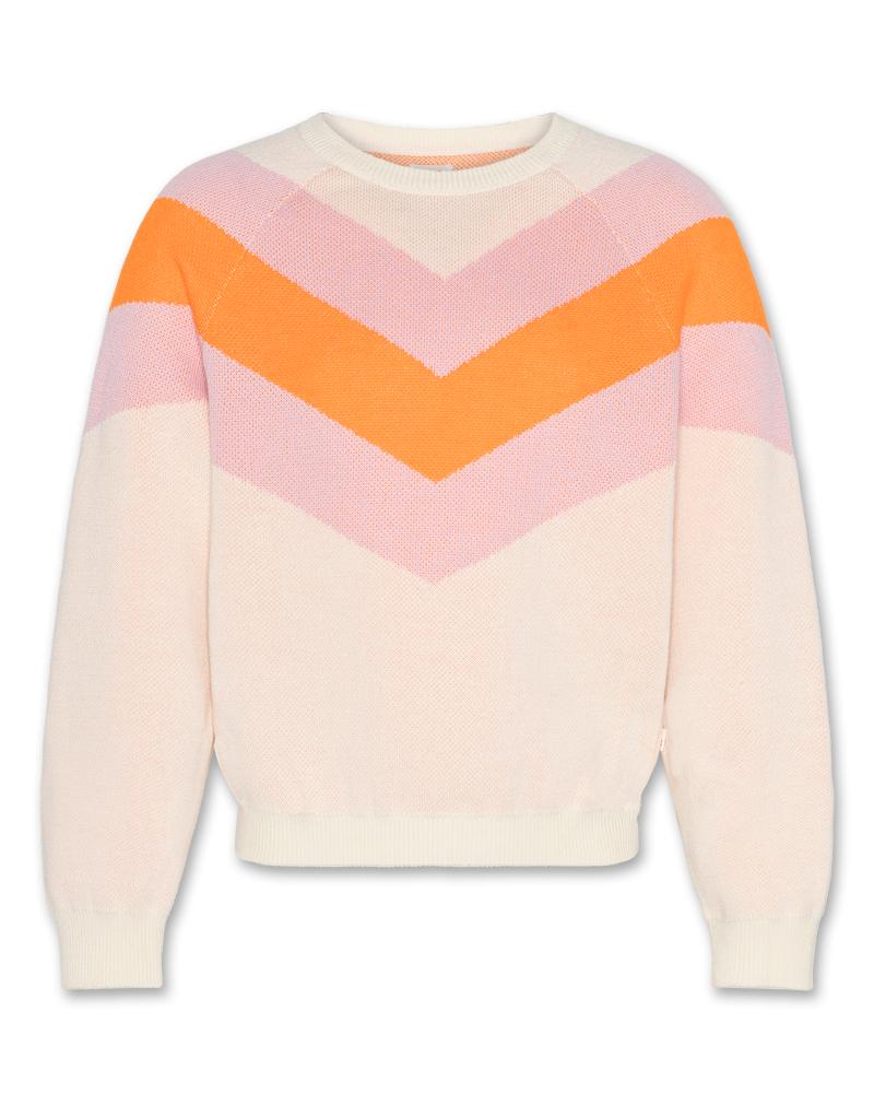 Adine C-Neck - Multicolour