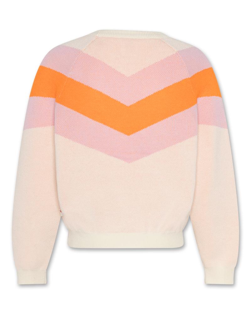 Adine C-Neck - Multicolour