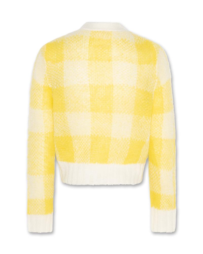 Luna Cardigan - Yellow