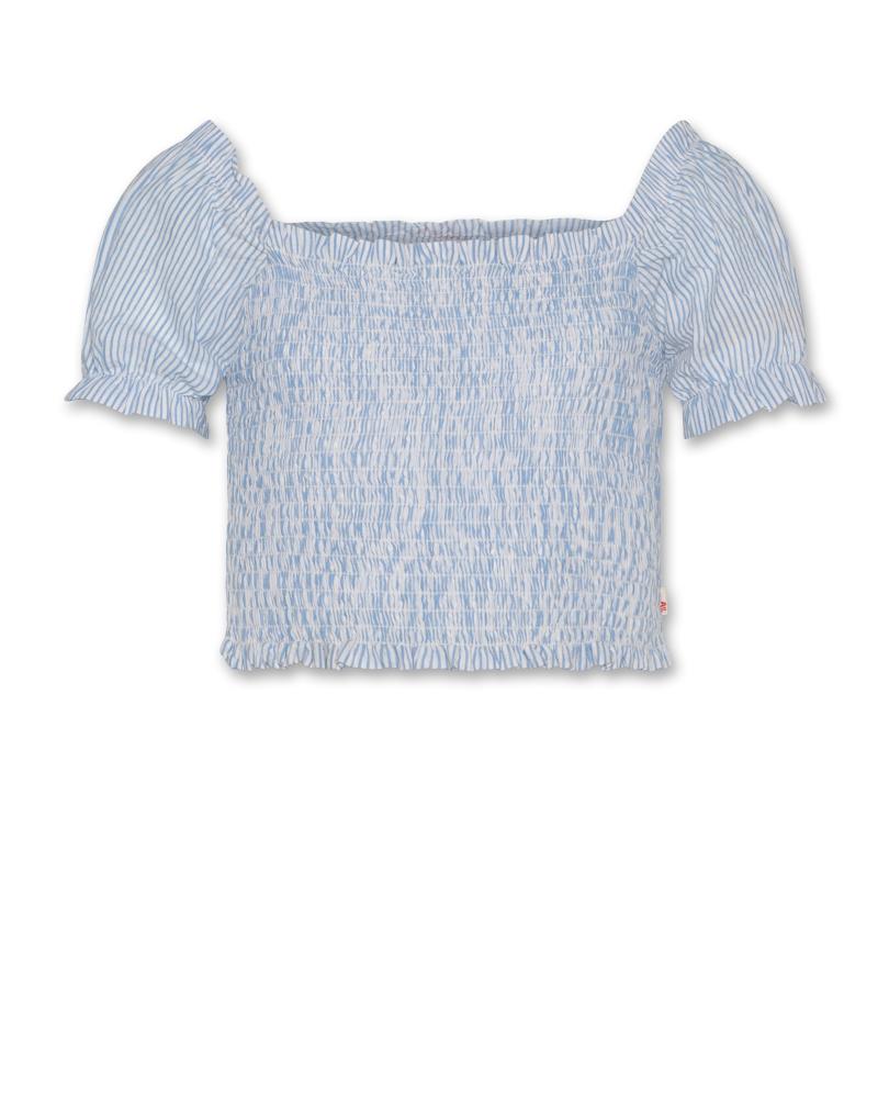 Guila Striped Shirt - Blue