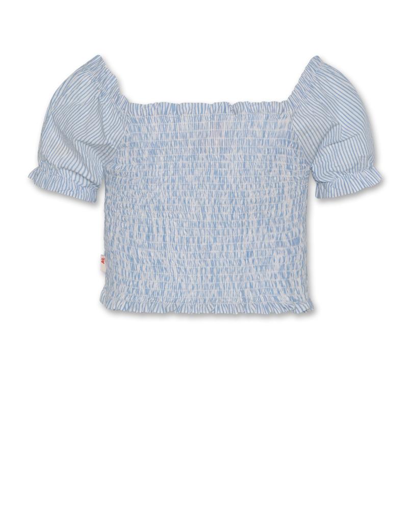 Guila Striped Shirt - Blue