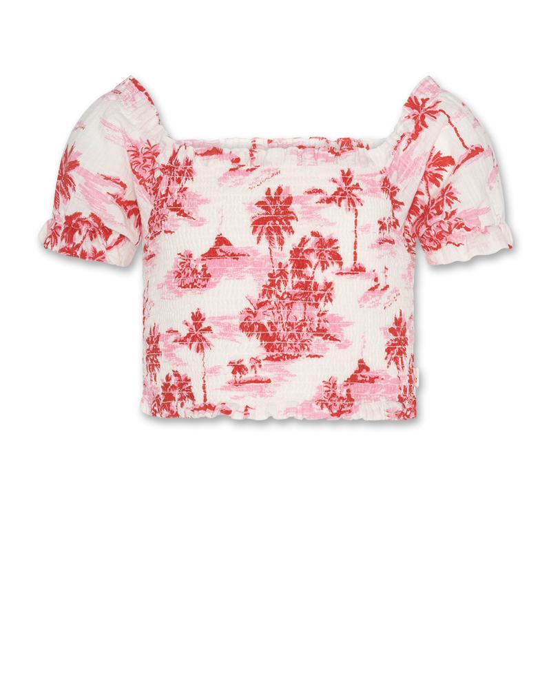 Guila Hawaii Shirt - Red