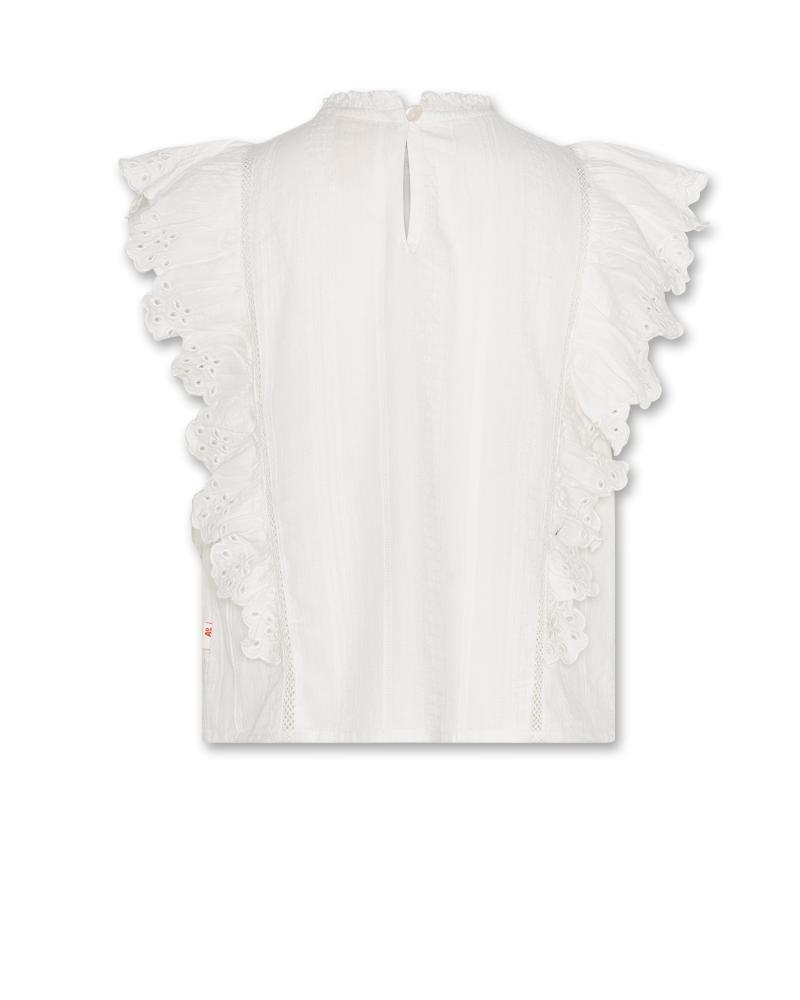 Dania Dobby Shirt - White