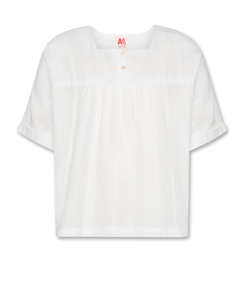 Freida Shirt - White