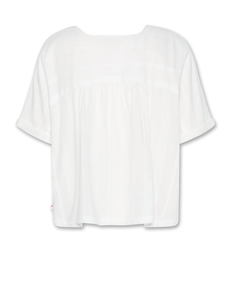 Freida Shirt - White