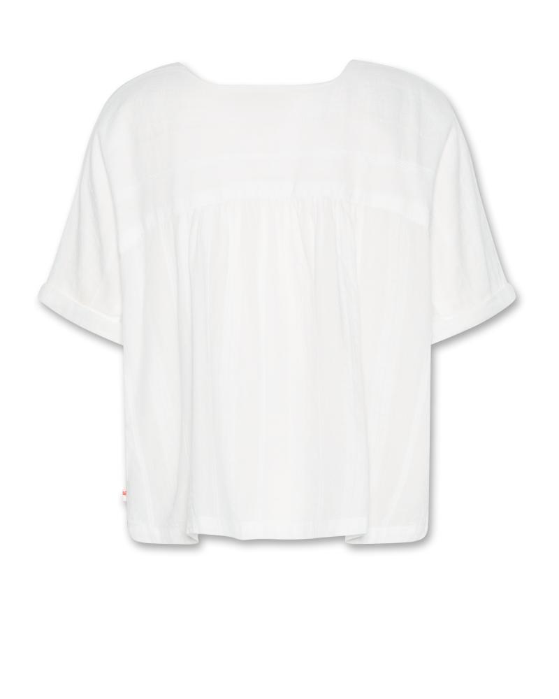 Freida Shirt - White