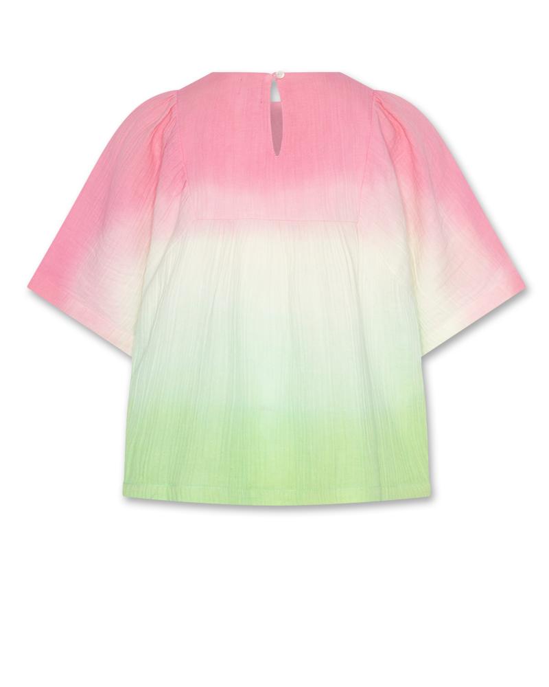 Deia Dip Dye Shirt - Light Green