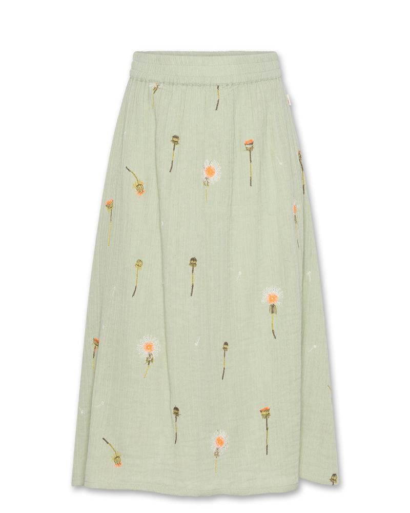Selma Dandelion Skirt - Light Green
