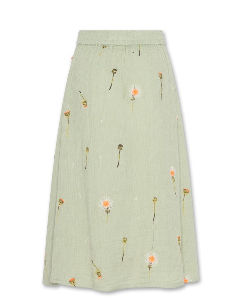 Selma Dandelion Skirt - Light Green