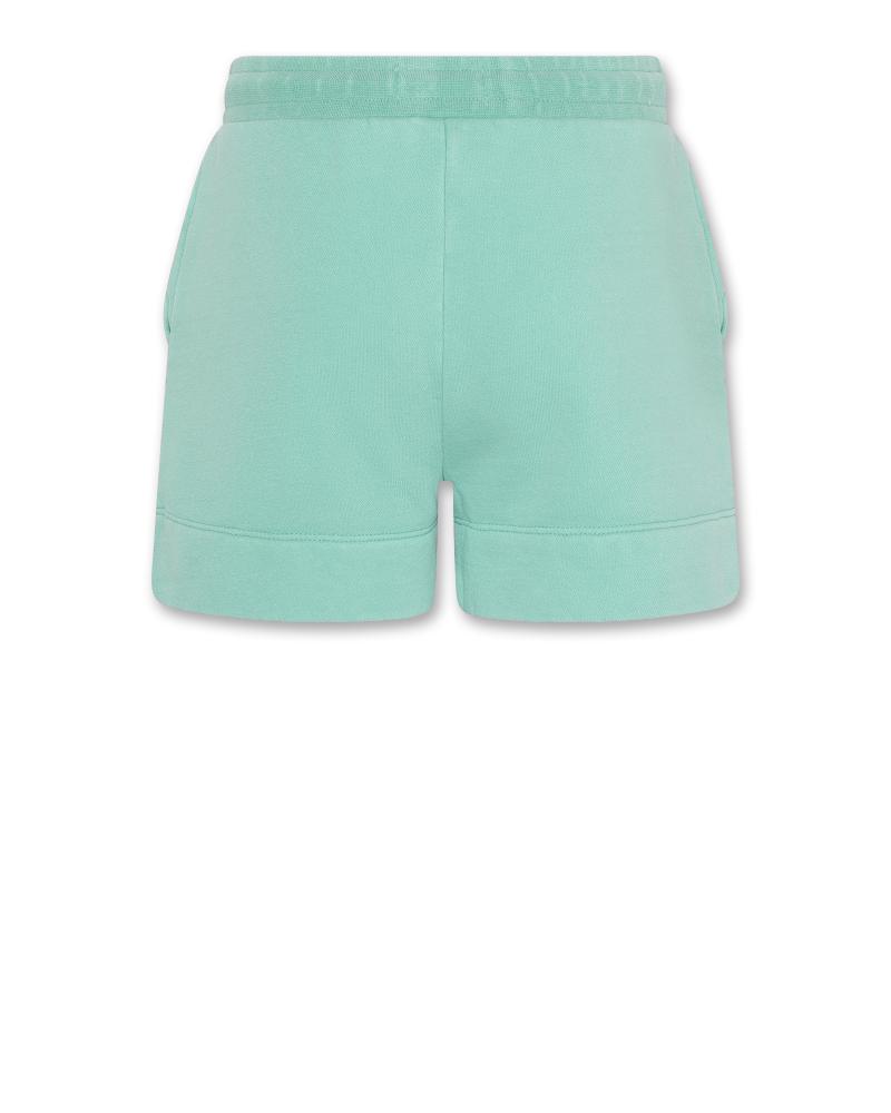 Bruna Shorts Garment Dye - Turqoise