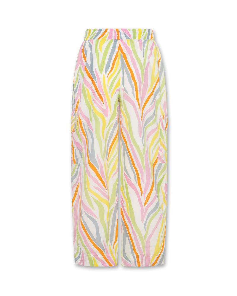 Sami Zebra Pants - Multicolour