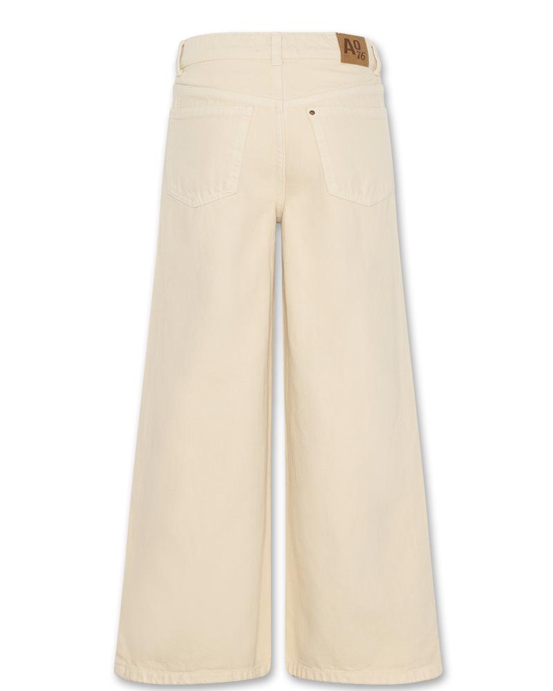Zina Natural Pants - Natural