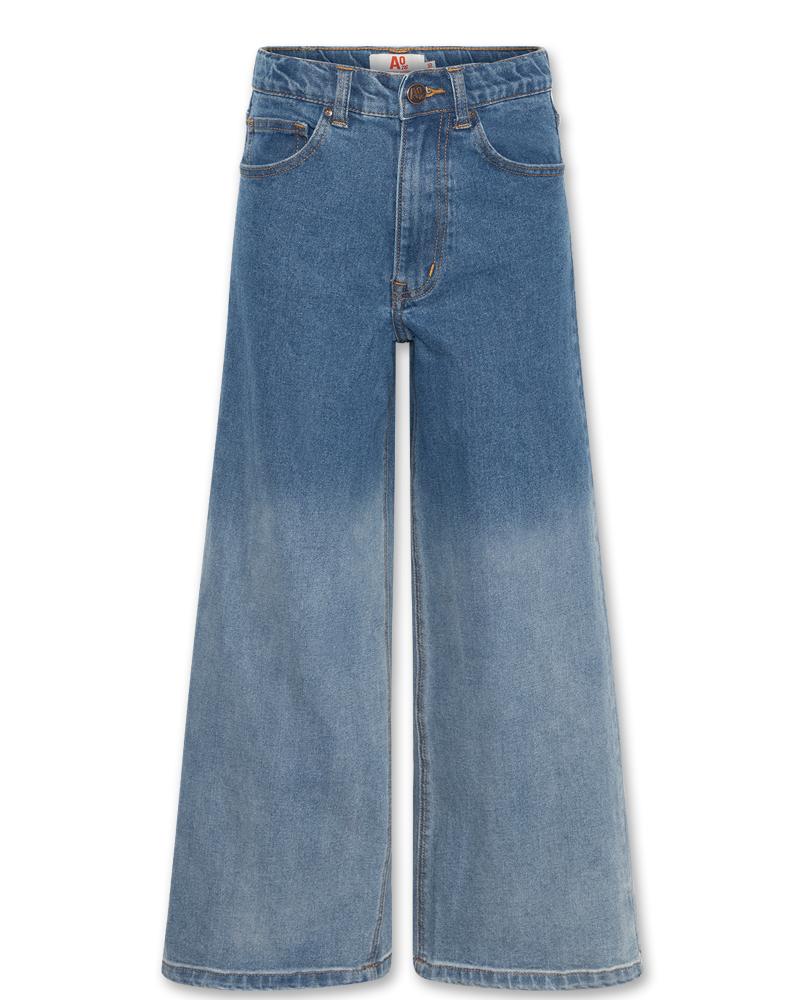 Zina Dip Dye Pants - Wash Dip Dye