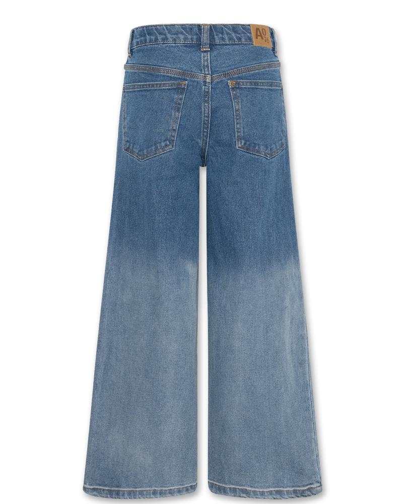 Zina Dip Dye Pants - Wash Dip Dye