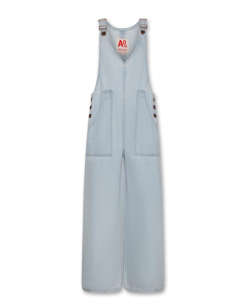 Jesse Jumpsuit Pants - Wash Bleach