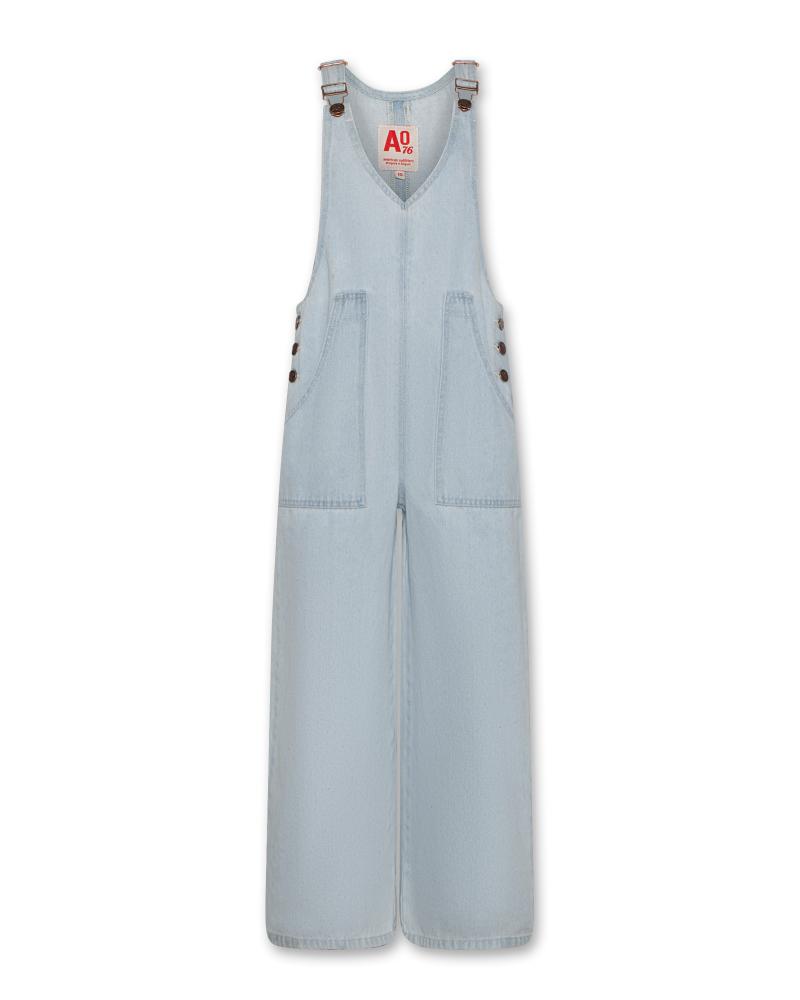 Jesse Jumpsuit Pants - Wash Bleach