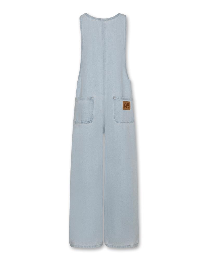 Jesse Jumpsuit Pants - Wash Bleach
