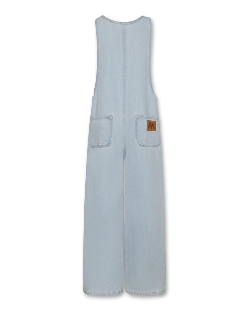 Jesse Jumpsuit Pants - Wash Bleach
