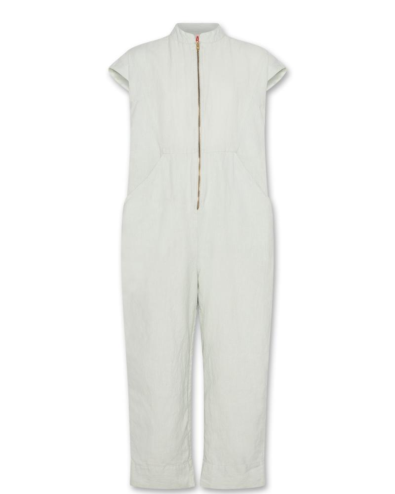 Gisele Jumpsuit - Quiet Green