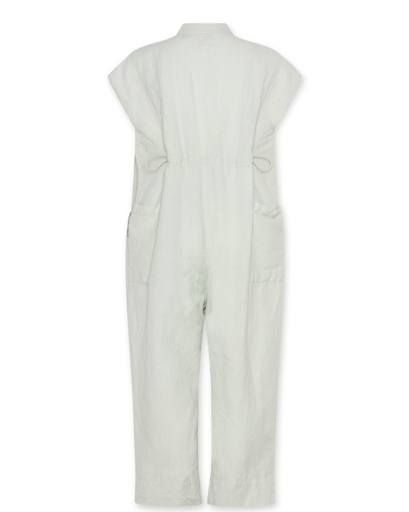 Gisele Jumpsuit - Quiet Green