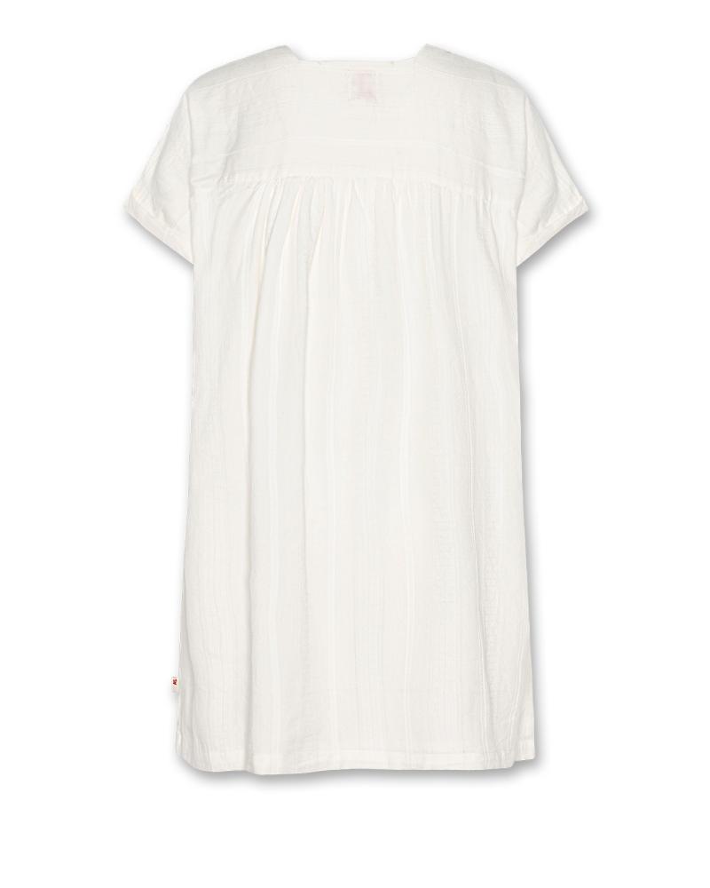 Fanta White Dress - White