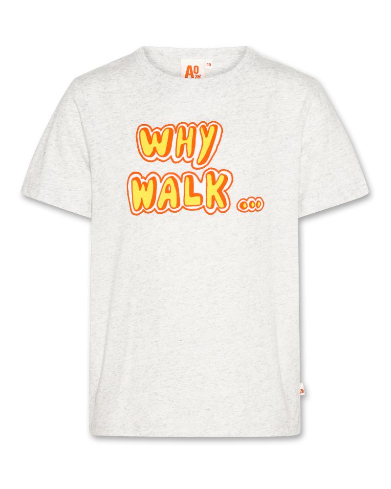 Mat T-Shirt Skate - Heather Grey