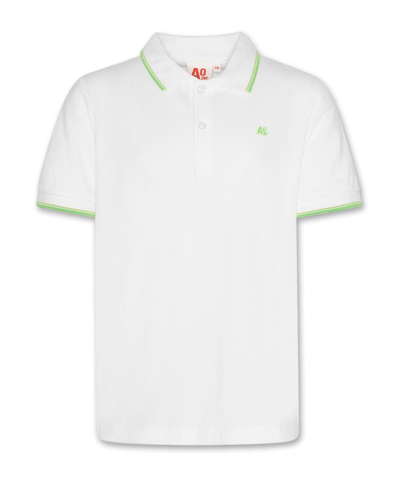 Carter Polo Logo - White