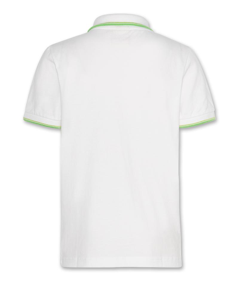 Carter Polo Logo - White