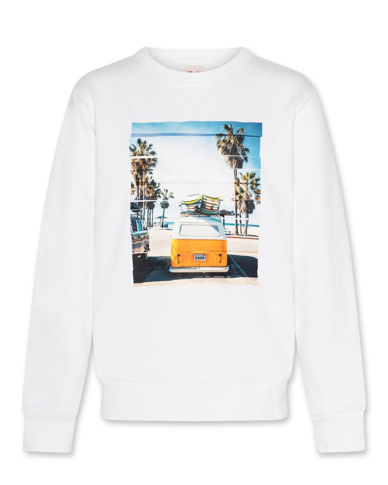 Tom Sweater Van - White