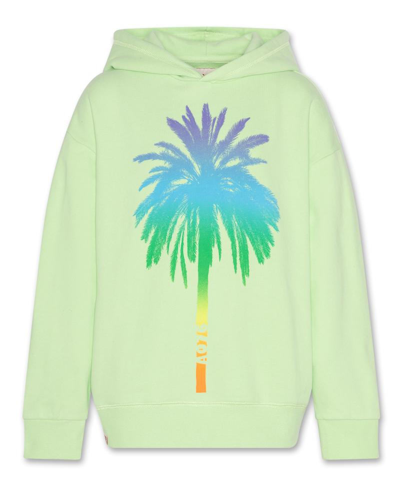 Arthur Hoodie Rainbow - Light Green