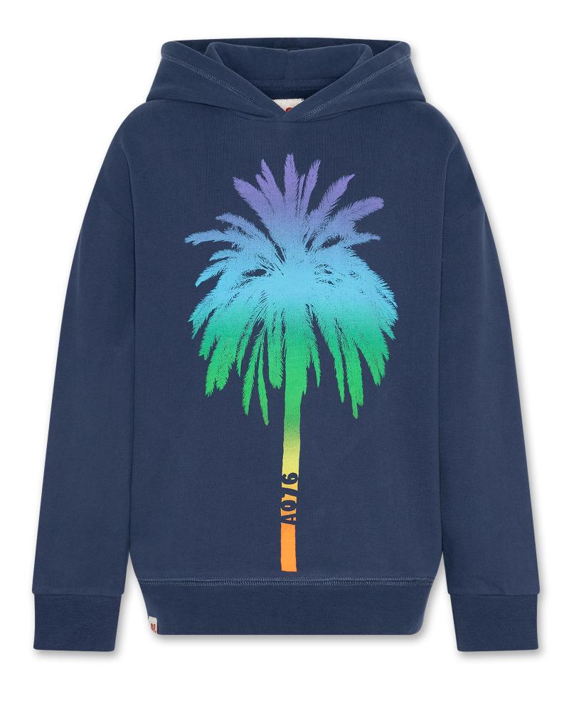 Arthur Hoodie Rainbow - Indigo