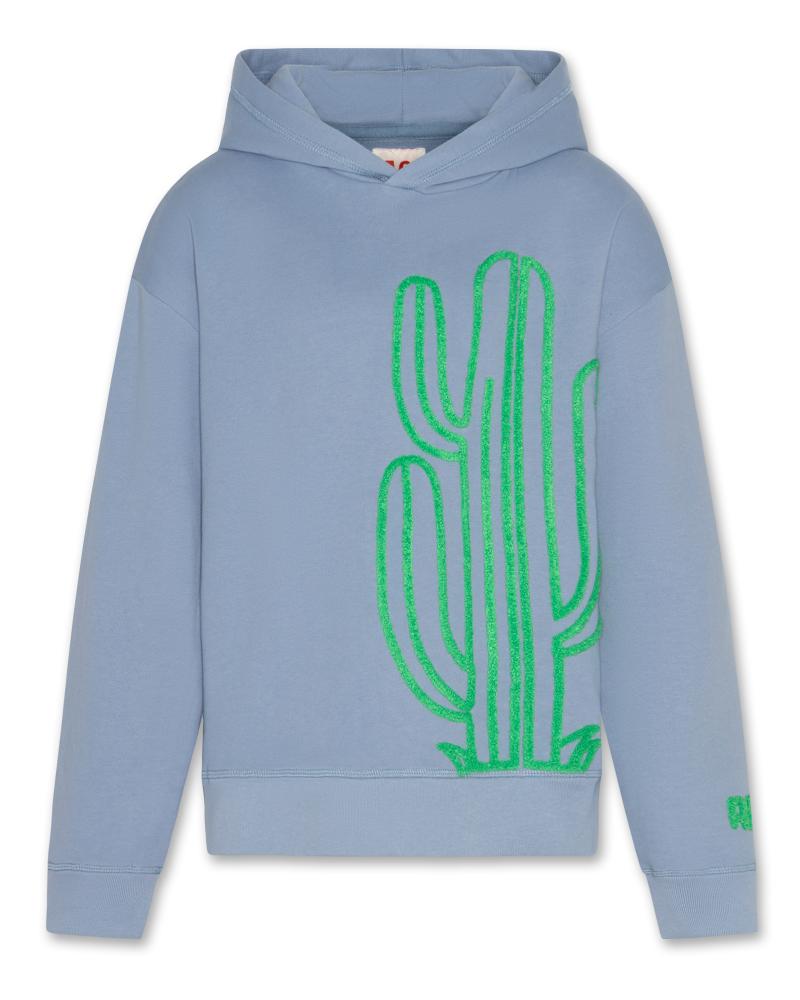 Arthur Hoodie Cactus - Light Blue