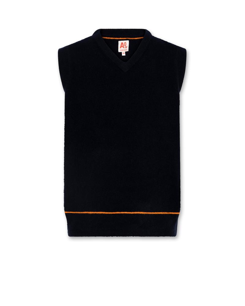 Theo Sleeveless - Navy