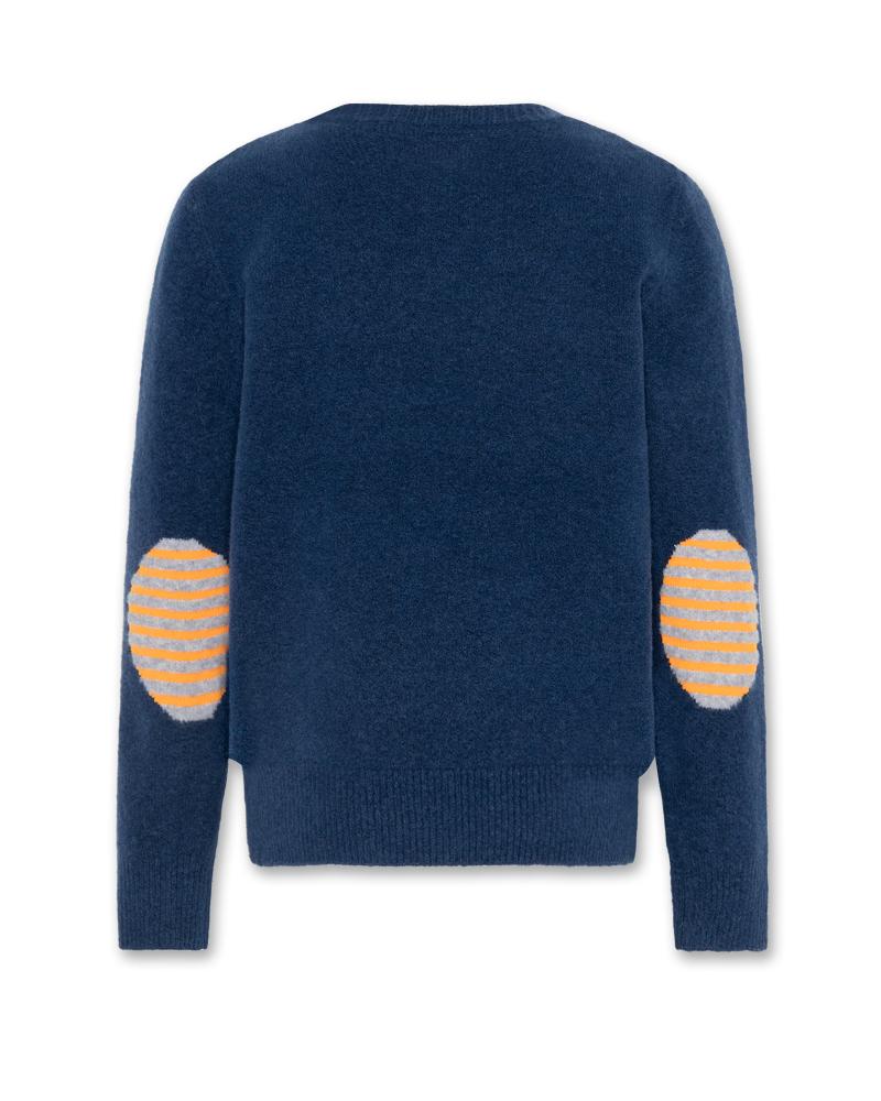 C-Neck Ellebow Pads - Indigo