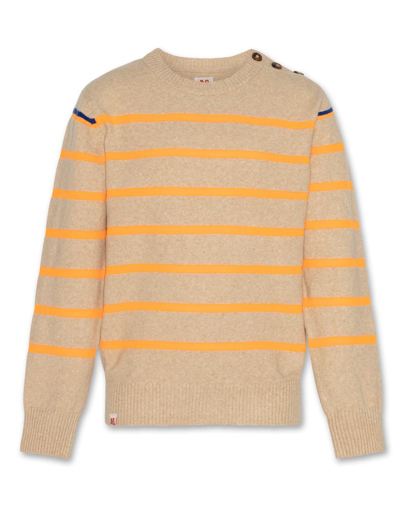 Caleb Stripes - Beige