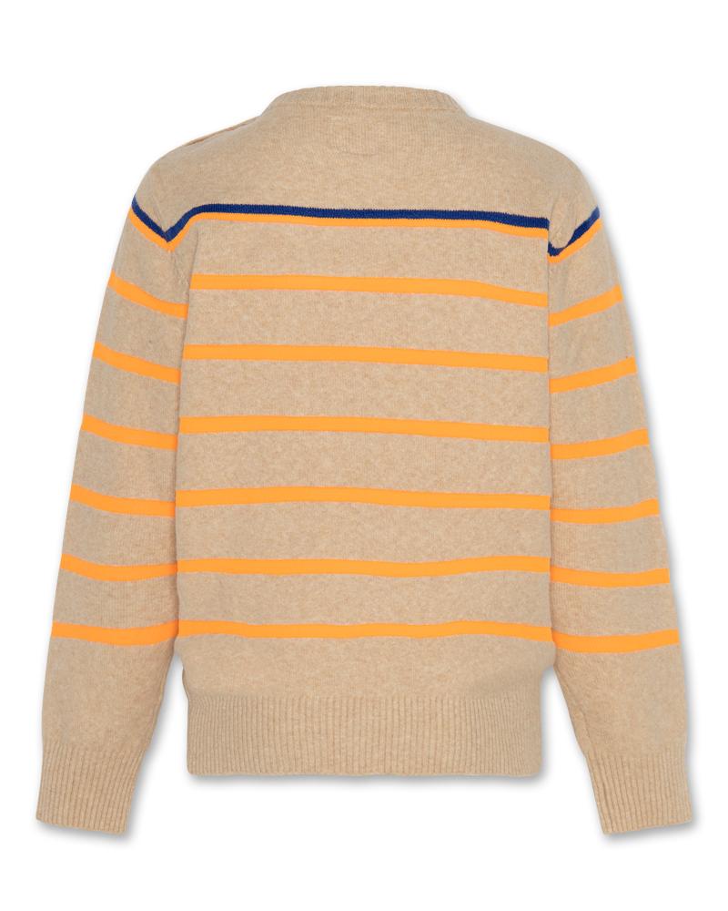 Caleb Stripes - Beige