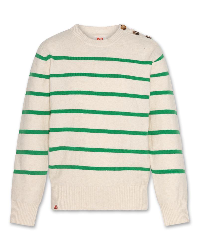 Caleb Stripes - Natural