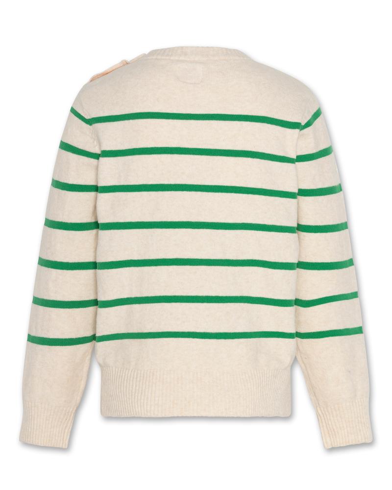 Caleb Stripes - Natural