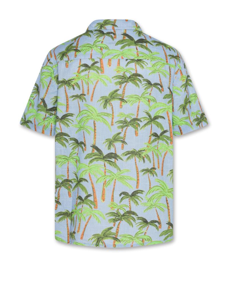 Hawaii Shirt Palmtrees - Multicolour