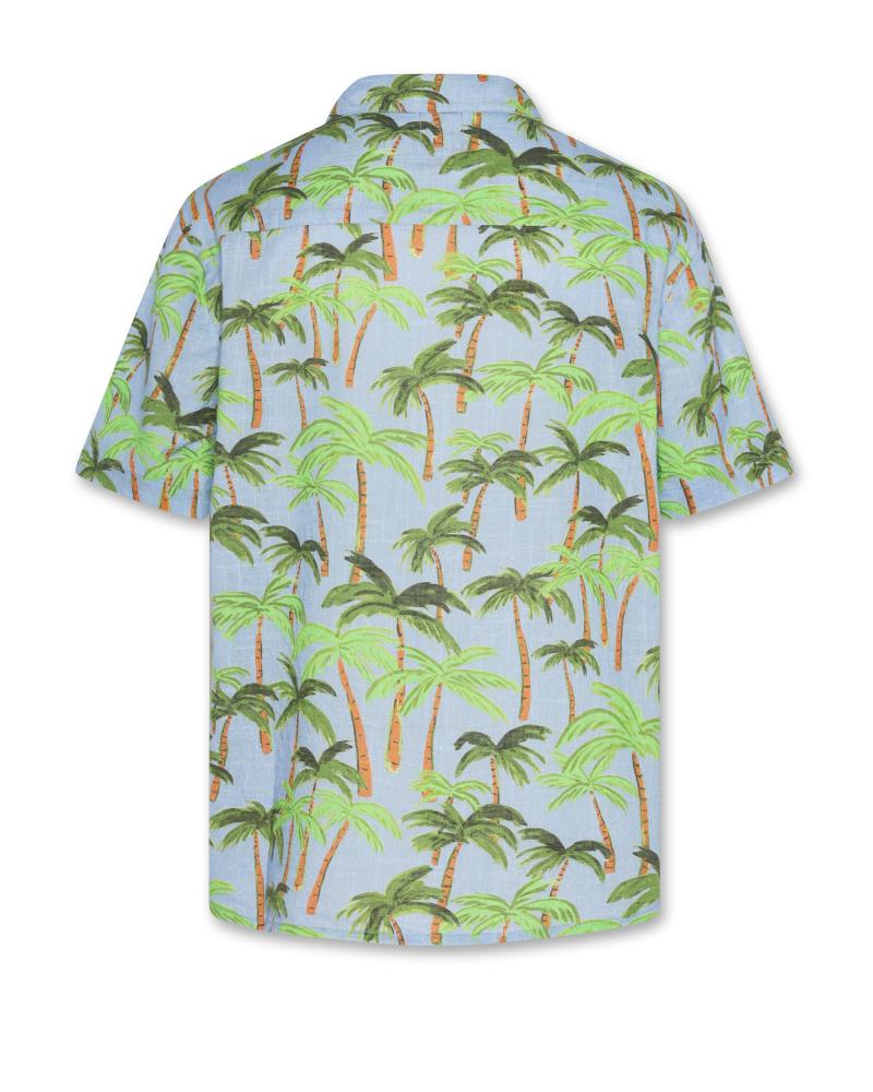 Hawaii Shirt Palmtrees - Multicolour
