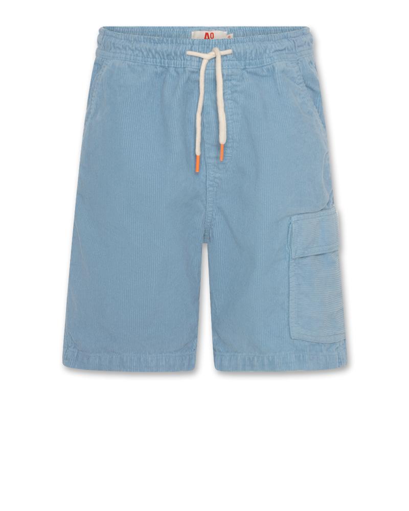Gaspard Shorts - Light Blue