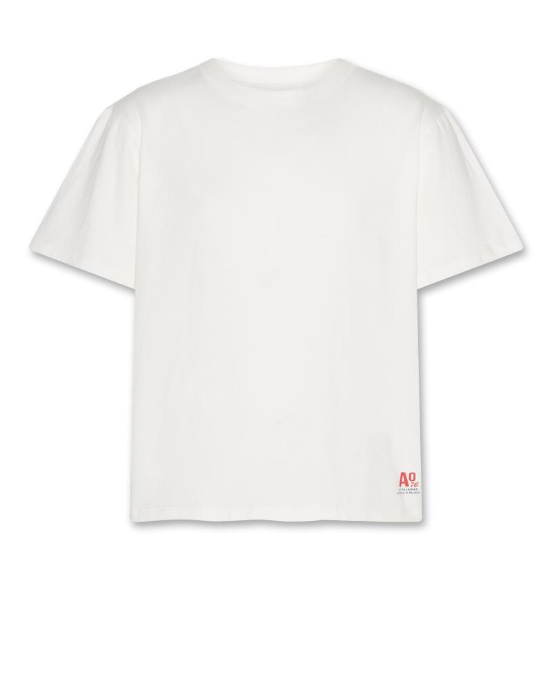 Le Pajamas T-Shirt S/S - White