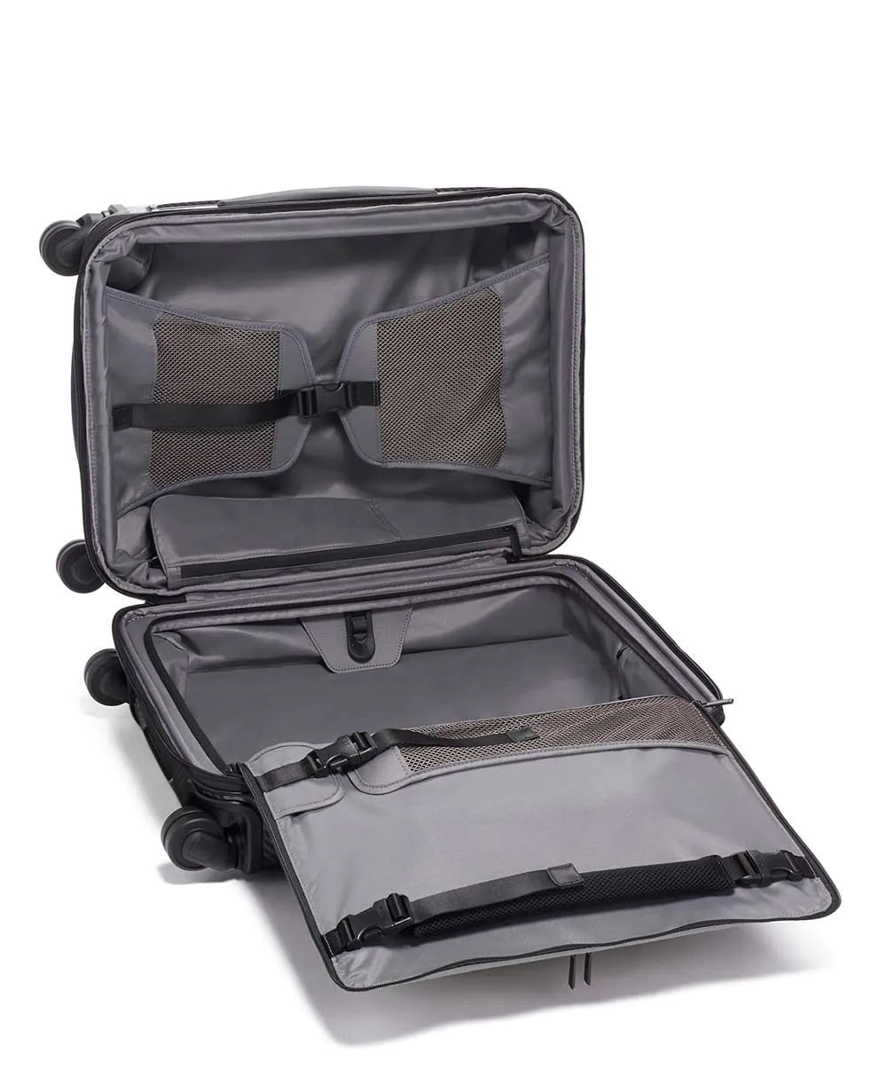 Continental Expandable 4 Wheeled Carry On - Black