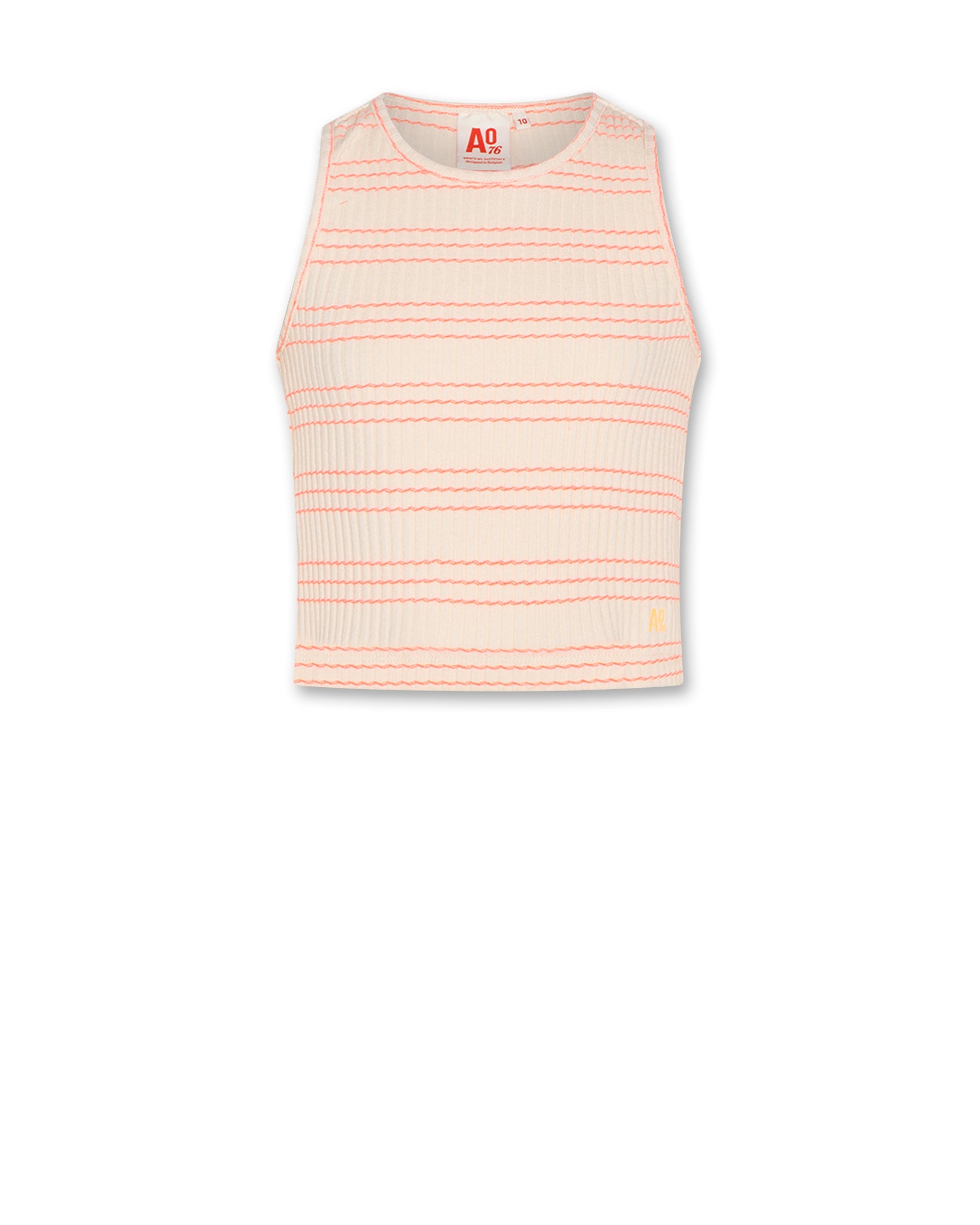 Ketso T-Shirt Logo Stripe - Sahara