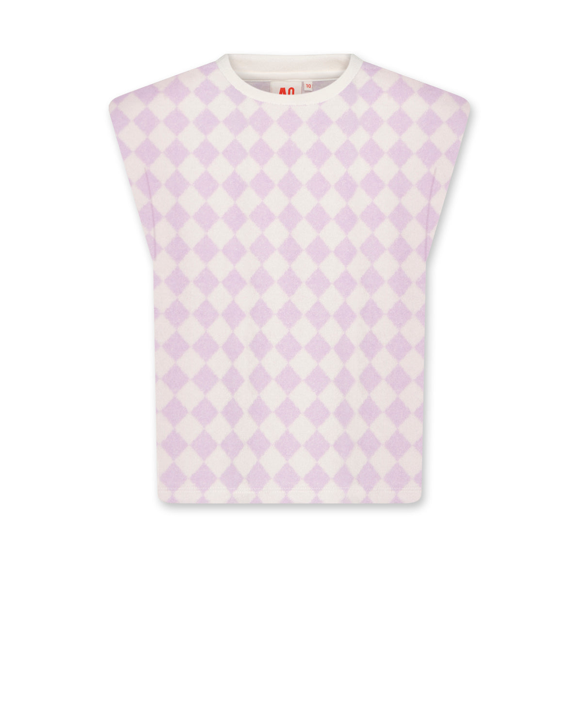 Lora T-Shirt Eponge - Lilac